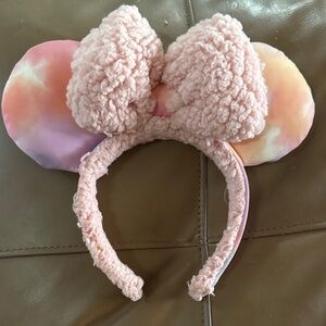 Disney Pink and Multicolor Minnie Mouse Ears Headband
